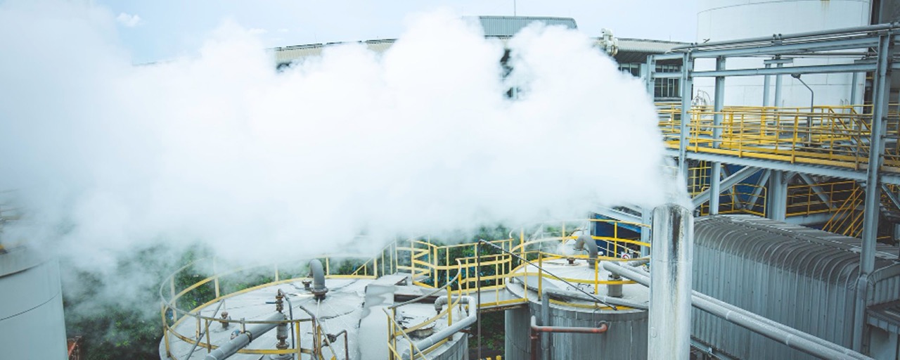 A cover photo for this article about dust explosion protection methods.