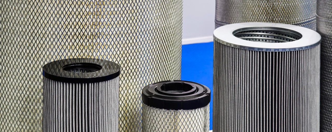 A cover photo for this article about sintered filters.
